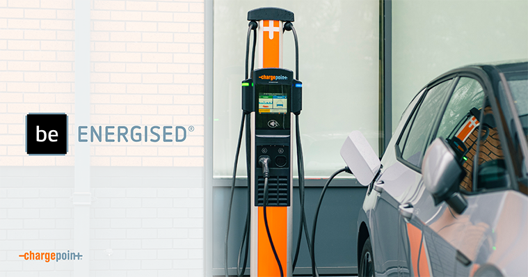 Chargepoint Reinforces Its Be Energised Ev Charger Management Solution